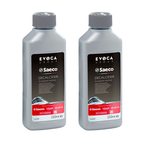 Saeco Decalcifier Descaler 250ml Espresso Coffee CA6700 CA6701 CA6700/99 Evoca