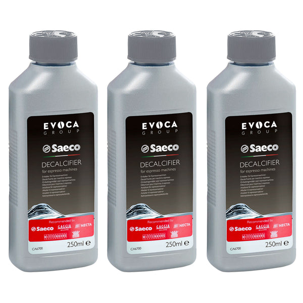 Saeco Decalcifier Descaler 250ml Espresso Coffee CA6700 CA6701 CA6700/99 Evoca