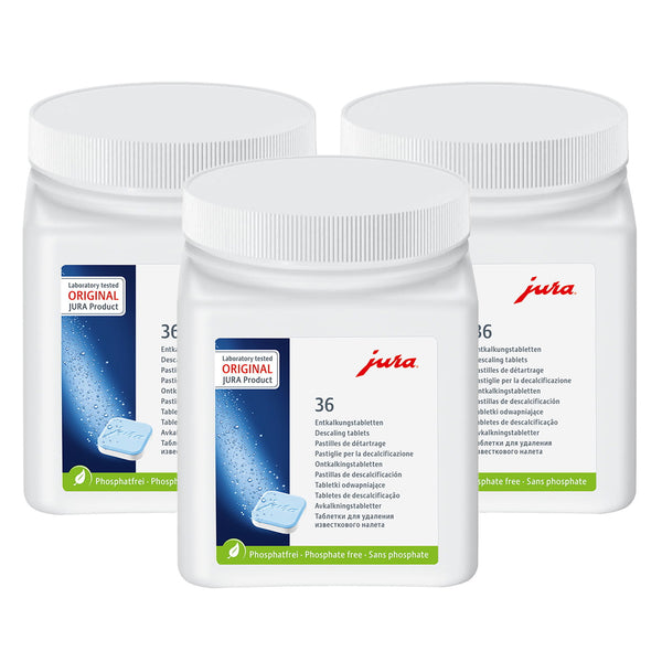 Jura 36 Descaling Tablets