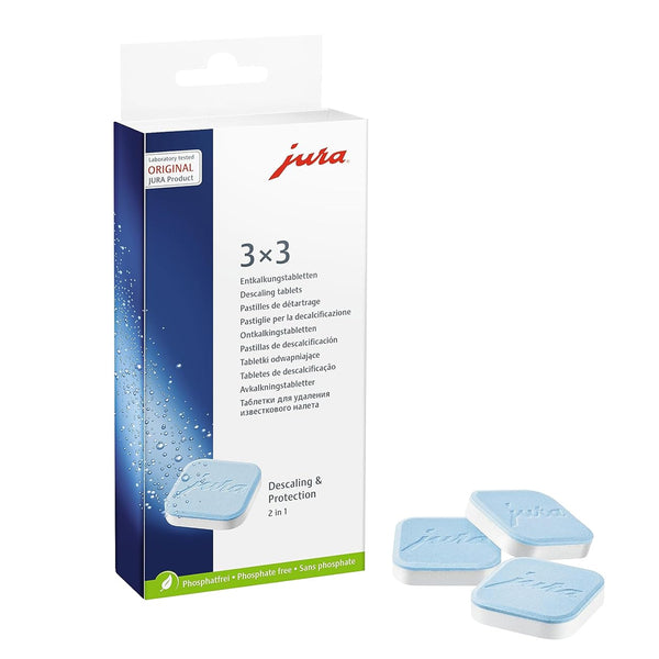 Jura 9 Descaling Tablets
