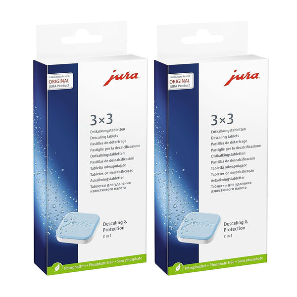 Jura 9 Descaling Tablets
