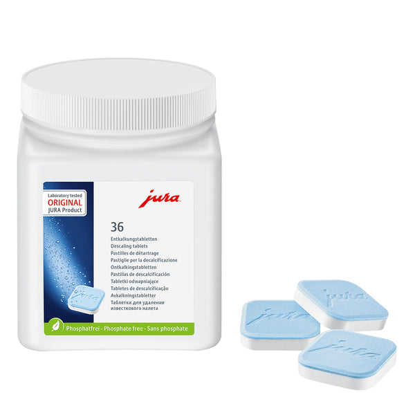 Jura 36 Descaling Tablets