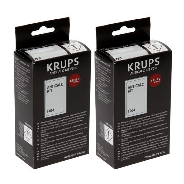 Krups Coffee Espresso Machine Anticalc Kit Descaling Powder F054