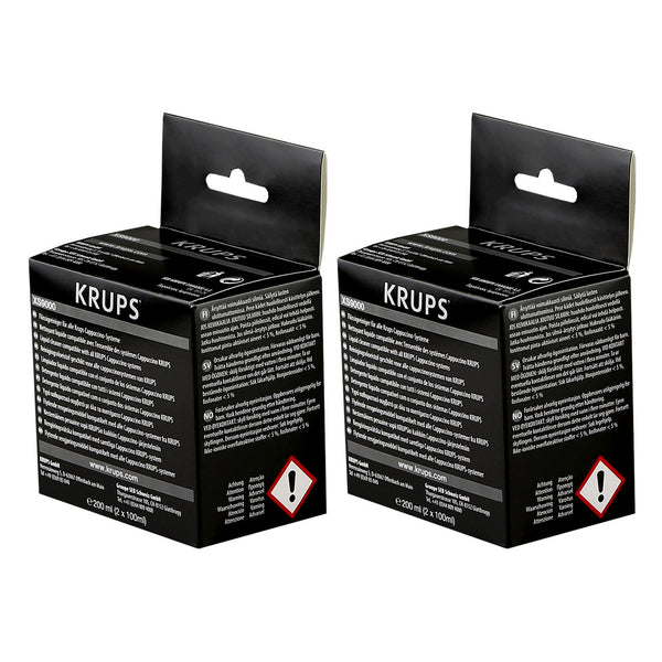 Krups Coffee Espresso Machine Liquid Cleaner XS9000
