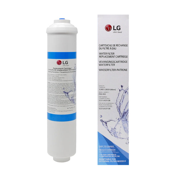 LG 5231JA2010B Inline Fridge Water Filter FSS-002