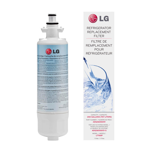 LG LT700P ADQ36006101 Fridge Water Filter