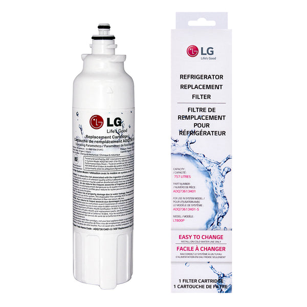 LG LT800P ADQ73613401 Fridge Water Filter