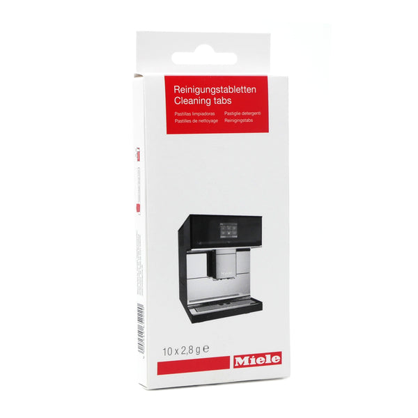 Miele Coffee Espresso Machine Cleaning Tablets 10270530 | 11201200 | GP CL CX 0102 T