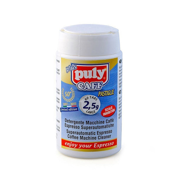 Puly Caff Professional Coffee Espresso Machine Cleaning Tablets - 60 x 2.5g