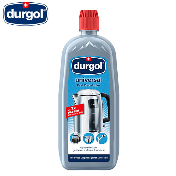 Durgol Universal Fast Decalcifier Descaler for Kettle & all Household Appliances 750ml - thecoffeefiltershop