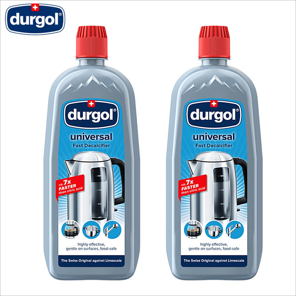 Durgol Universal Fast Decalcifier Descaler for Kettle & all Household Appliances 750ml - thecoffeefiltershop