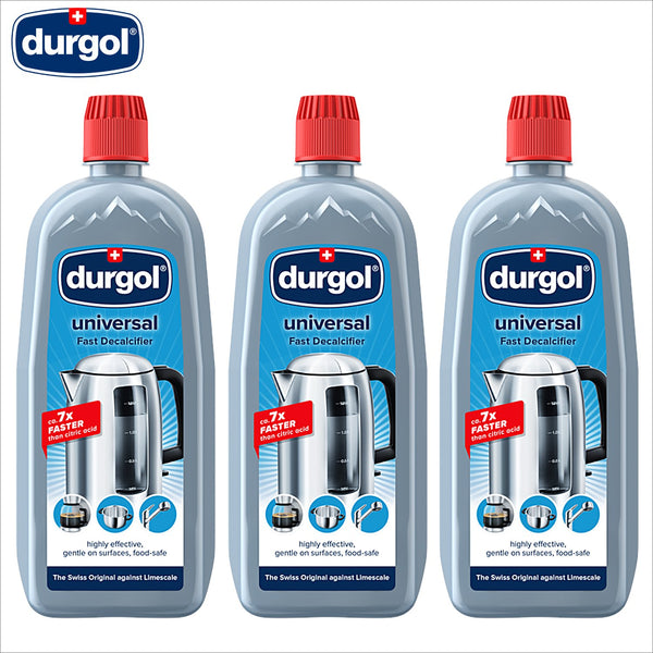 Durgol Universal Fast Decalcifier Descaler for Kettle & all Household Appliances 750ml - thecoffeefiltershop