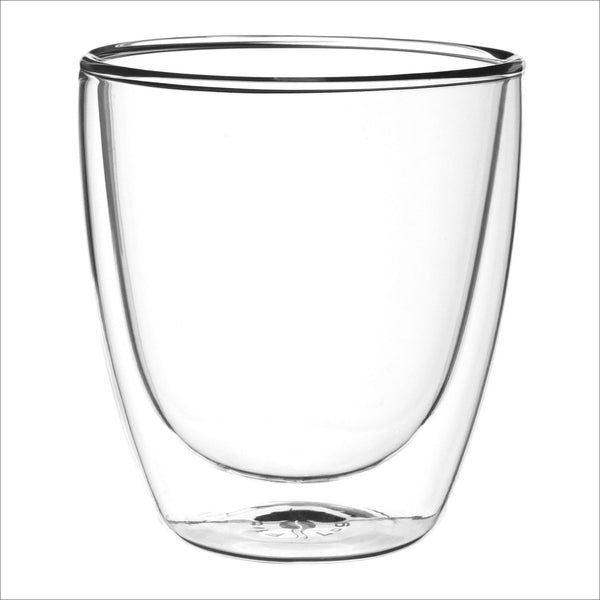 Cappuccino Double Wall Dual Thermo Shield Insulated Glasses for Delonghi - thecoffeefiltershop