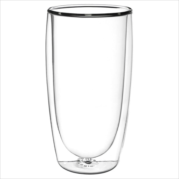 Caffe Latte Double Wall Dual Thermo Shield Insulated Glasses for Delonghi - thecoffeefiltershop